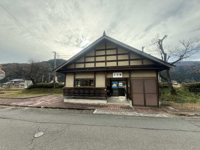 長良川鉄道　大中駅